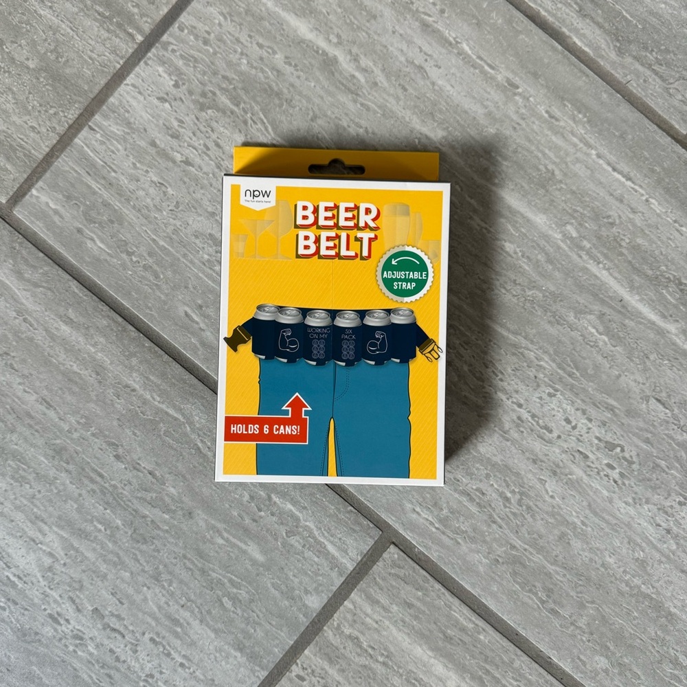 Beer Belt Gag Gift